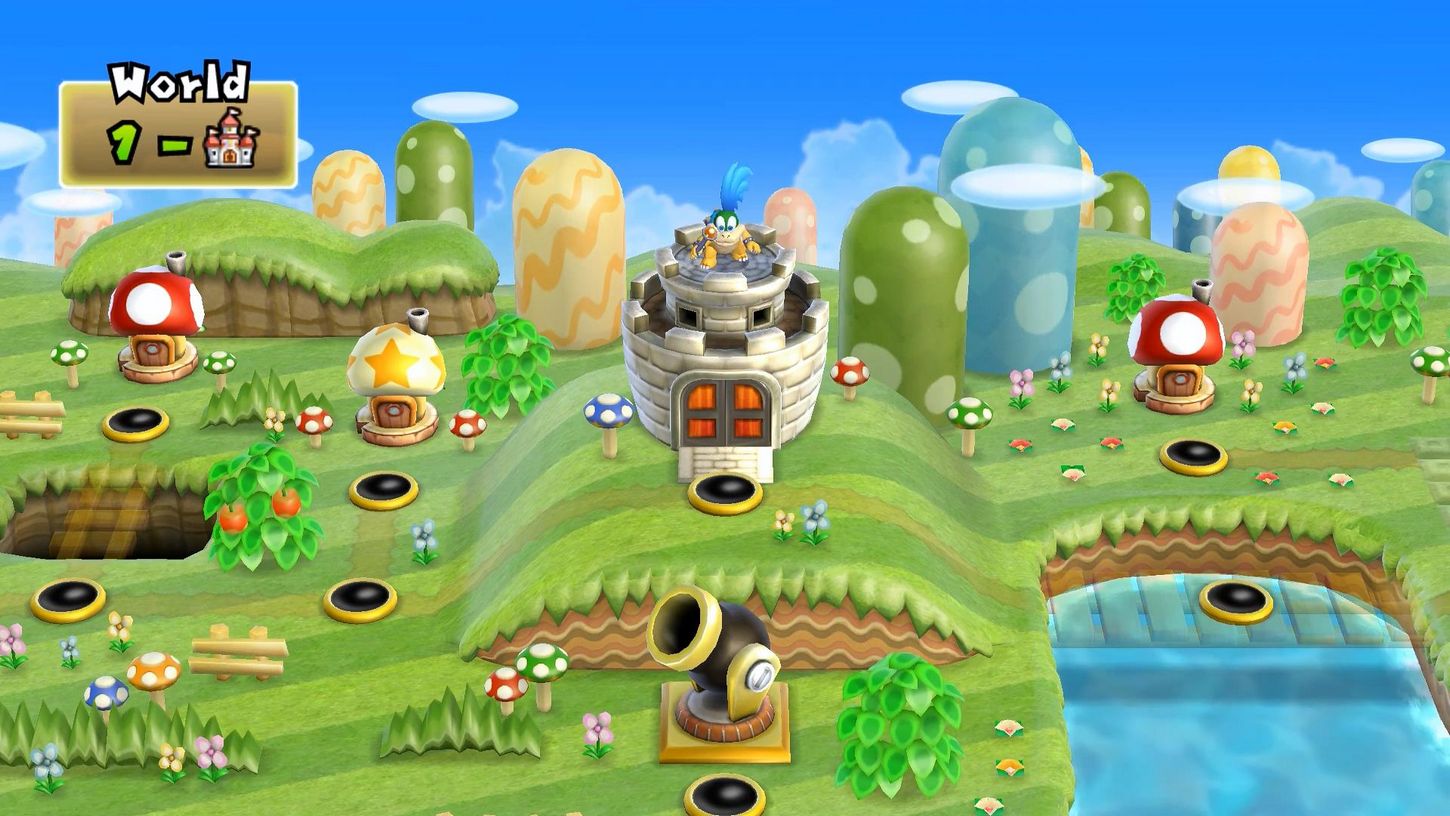 New Super Mario Bros Wii (Wii Evaluation)