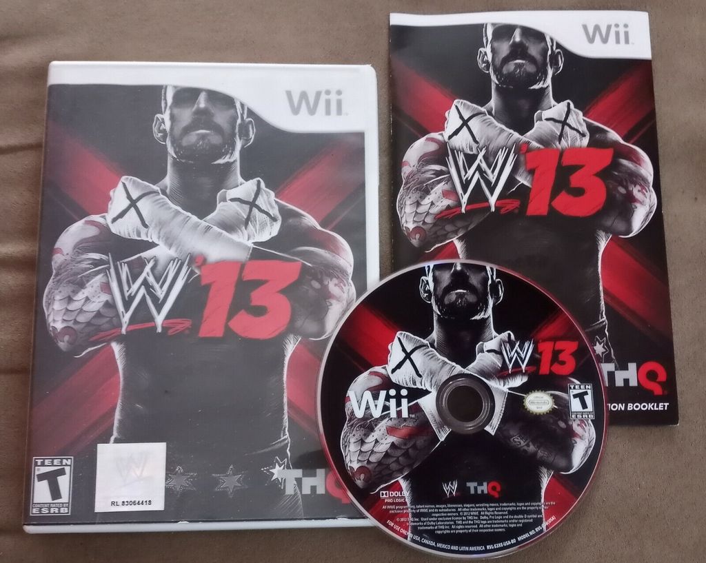 WWE 13 WII ISO